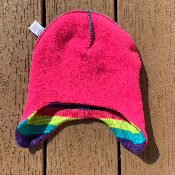 5 for $25 OWL HEALTHTEX KNIT HAT WITH MATCHING GLOVES SIZE 2T - 5T - Picture 2 of 3